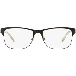 Burberry Cadres optiques Be1289 col. 1007 Hommes CarrÃ Noir