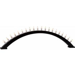 Star Trading Kulle Black Adventsljusstake 105cm