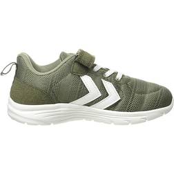 Hummel Kid's Pace Jr Trainers - Capulet Olive