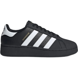 Adidas Superstar XLG Shoes - Core Black/Cloud White/Gold Metallic