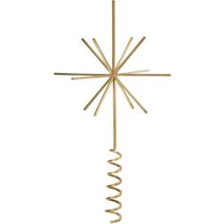 Ferm Living Top Star Brass Adorno de Árbol de Navidad 30cm