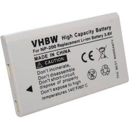 VHBW Battery for Minolta NP-200