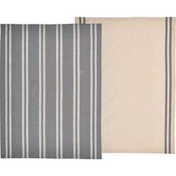 Södahl Soft Tools Kökshandduk Beige, Grå (70x50cm)