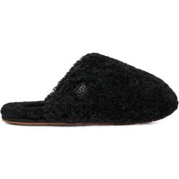 UGG Maxi Curly Slide - Black