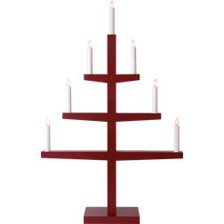 Star Trading Tripp Red Candle Bridge 49cm