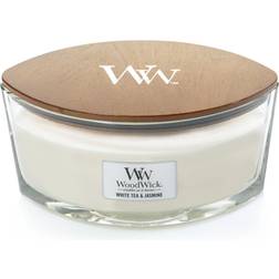 Woodwick Tea & Jasmine Scented Candle 450g