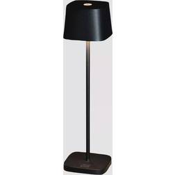 Konstsmide Capri Mini Pöytävalaisin USB Musta