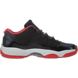 Nike Air Jordan 11 Retro Low BG Bred GS - Black/True Red/White