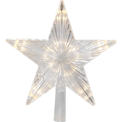 Star Trading Topsy Transparent Julgranspynt 24cm