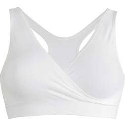 Medela Nursing Sleep Bra White