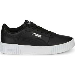 Puma Youth Carina 2.0 - Black/Black/Silver