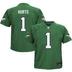 Nike Jalen Hurts Kelly Green Philadelphia Eagles Alternate Game Jersey