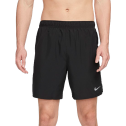 NIKE Challenger Dri-FIT Lined Running Shorts - Black