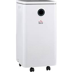 Homcom 10L/Day 2500ML Portable Quiet Dehumidifier