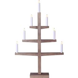Star Trading Tripp Brown Adventsljusstake 49cm