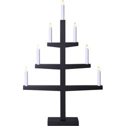 Star Trading Tripp Black Adventsljusstake 49cm