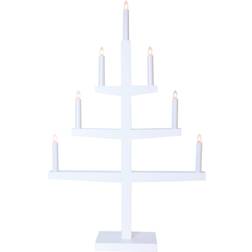 Star Trading Tripp White Candle Bridge 49cm