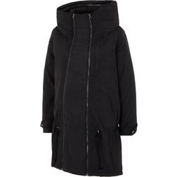 Mamalicious chaqueta de embarazada MLTIKKA PADDED black