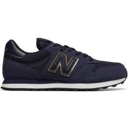 New Balance 500 Classic W - Navy/Gold