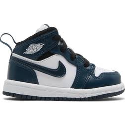 Nike Air Jordan 1 Mid TD - Armory Navy/Black/White