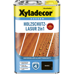 AkzoNobel Xyladecor Holzschutzmittel Schwarz 4L
