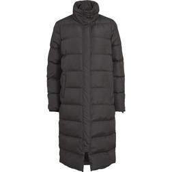 Vila Long Down Coat - Black