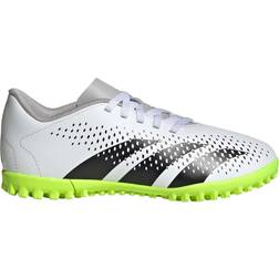 Adidas Junior Predator Accuracy.4 TF - Cloud White/Core Black /Lucid Lemon