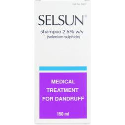 Selsun Shampoo 2.5% w/v 150ml Liquid