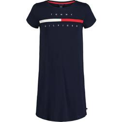 Tommy Hilfiger Flag T-shirt Dress - Navy Blazer