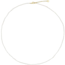 Sorelle Jewellery Tiny Necklace - Gold/Pearls