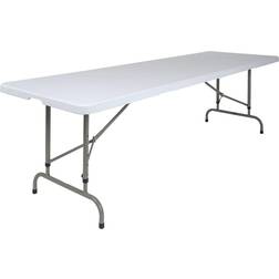 Flash Furniture Kathryn Granite White Dining Table 29x96"