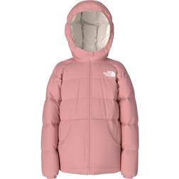 The North Face Kid's Reversible Perrito Hooded Jacket - Shady Rose