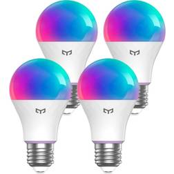 Yeelight YLQPD-0011, Smartpære, Hvit, Wi-Fi/Bluetooth, LED, E27, Multi