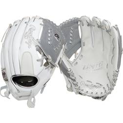 Rawlings 12" Liberty Advanced Series Fastpitch Glove 2024, White/Grey