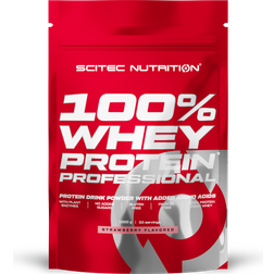 Scitec Nutrition 100% Whey Protein Professional 1000 g Strawberry