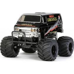 Tamiya Customized Monster Van For Racing & Show Lunch Box Kit 58546