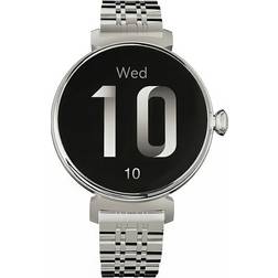HiFuture Aura Silver 34 mm