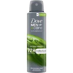 Dove Men Care 72h Advanced Extra Fresh Spray 150 ml 150ml