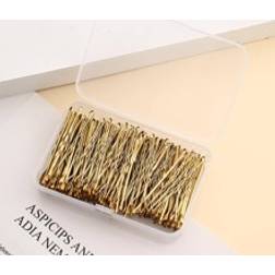 Shein 150pcs Women Solid Casual Bobby Pin For Daily Life