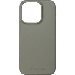 GreyLime iPhone 15 Pro miljøvenligt cover, Grøn