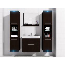 Topline Bathroom furniture set 5-piece