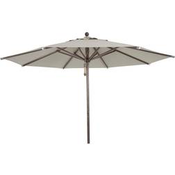 Brafab Paliano Parasoll Ø350 cm Brun Taupe