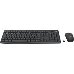 Logitech MK370 Drahtloser Maus Set