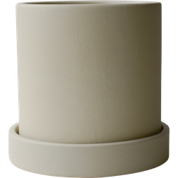 DBKD Grow Pot With Saucer Creme