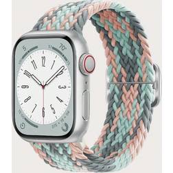 Shein Stretchy Solo Loop Bands Compatible With Apple Watch Ultra Band 45mm 44mm 42mm 41mm