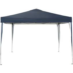 Outdoor Essentials 3x3m Blue Pop-Up Gazebo