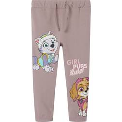 Name It Kid's Paw Patrol Sweatbukser - Deauville Mauve (13225913)