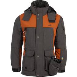 Arrak Outdoor Originaljacka Herr/Unisex Anthracite/Orange