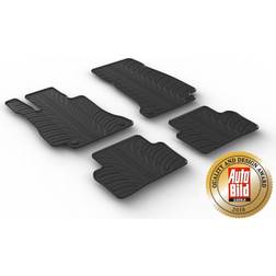 Gledring Gummimåtter Mercedes E-Class W213 4-dele