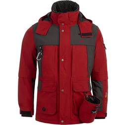 Arrak Outdoor Originaljacka Herr Red/Anthracite